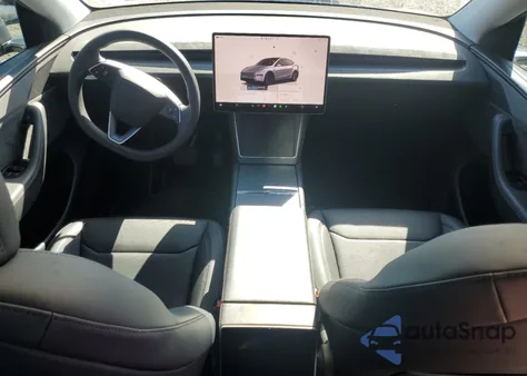 2026 Tesla Model Y from USA, damaged, VIN 7SAYGDEE3TF327723